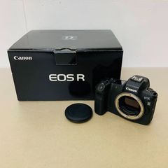 動作良好　Canon  キヤノン EOS R ミラーレス一眼カメラ ボディ　付属品あり　C1616	80サイズ発送
