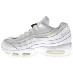 NIKE (ナイキ) AIR MAX 95 ESSENTIAL WHITE GREY FOG エアマックス95 エッセンシャル ホワイト グレー フォグ ローカットスニーカー ホワイト US9.5/27.5cm CT1268-100