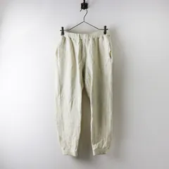 【出品今日まで】ネストローブ　コーデュロイパンツ　イエロー 2025年最新】nest Robe カラー：イエロー系 カジュアルパンツの