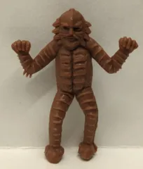 アタック・ピーター大アマゾンの半魚人ソフビMONDO 留之助ゴジラ