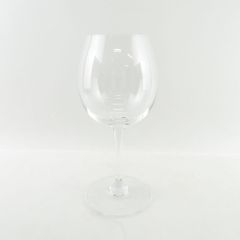 美品 Baccarat バカラ ブルゴーニュ ワイングラス クリスタル 高さ18cm クリア SU6343L 
