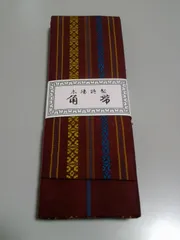 【新品】　男性角帯①　博多献上柄　小杉織物製　結び方付