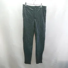 ◇ ⊇ ZARA ザラ レザーパンツ サイズUSA/L ブラック レディース E  【1409240046844】