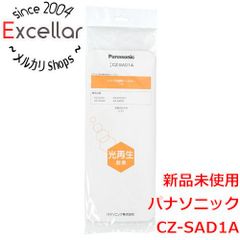 [bn:9] Panasonic　エアコン トリプル脱臭フィルター 1枚入　CZ-SAD1A