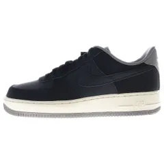NIKE (ナイキ) AIR FORCE 1 07 LV8 FZ5225-001 エアフォース 1 ローカットスニーカー ブラック US10.5/28.5cm
