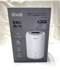 [未使用品]  超音波トップフィル コールドミスト ツーインワン加湿器&ディフューザー Levoit Dual100