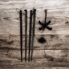 明珍火箸　五十一代 明珍宗之