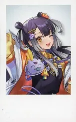 【中古】キャラカード 海妹四葉(ノーマル) 「バーチャルYouTuber にじさんじ ランダムチェキ風カード」 Ranunculus Welcome Goods