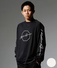 IKUMI MADARANINGEN シンプルロゴ ロングTシャツ ホワイト - メルカリ
