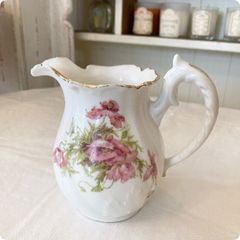 Pottery Just For You ジャグ＆ボウル 薔薇 - メルカリ