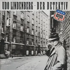 独LP Udo Lindenberg Und Das Panikorchester Der Detektiv - Rock Revue 2 2441061 Telefunken /00260