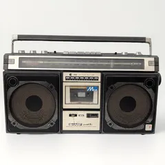 X23 SHARP シャープ ラジオ付ステレオテープレコーダー GF 228ST