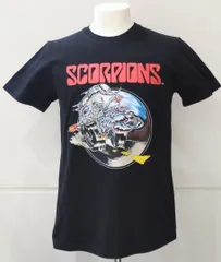 古着バンドTシャツ　ロックT  SCORPIONS 90-91TOUR Lサイズ new 90s SCORPIONS バンドT s/sTee side:XL ¥27,500 #おたちゅう