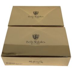 C376 Bella Wakako ベラワカコ 純金のベール  美容液 金箔配合 エイジングケア(15ml×3本)×2箱セット