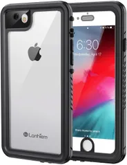 iPhone8/7ケースDINGXIN 指紋認証対応 防水 防雪 防塵 耐震 耐