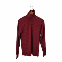 エルエルビーン L.L.Bean 70~80s USA製 ボーダータートルネックカットソー メンズ JPN：M のサムネイル