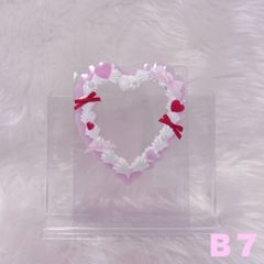Ｂ７ 硬質ケース デコ