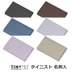 【レイメイ藤井】タイニスト 名刺入(NN1078) 名刺入れ