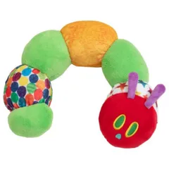 O はらぺこあおむし ネックピロー トイ ベビートイ ベビー エリックカール 日本育児 おもちゃ 知育玩具 0か月 カラフル ギフト ベビーギフト トイ 出産祝い プチギフト 贈り物 お祝い 内祝い プレゼント 発育 室内遊び ベビー用品 おでかけ ブラックフ