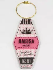 【中古】雑貨 モーテル風アクリルキーホルダー(牧野凪沙) 「REAL⇔FAKE 2nd Stage SPECIAL EVENT QUEEN RECORDS SUPER LIVE」