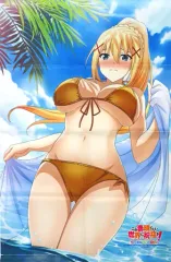 【中古】タペストリー ダクネス B2タペストリー 「PS4/Switchソフト この素晴らしい世界に祝福を! ～呪いの遺物と惑いし冒険者たち～ 完全生産限定版」 とらのあな購入特典