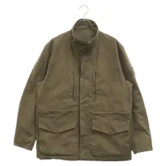 STONE ISLAND (ストーンアイランド) ワッペン付き ハイネックミリタリージャケット カーキ 7815412F1のサムネイル