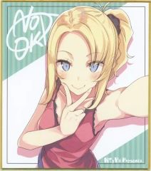 [중고] 동인 액세서리·소품계 [청춘 돼지 놈은 토끼 소녀 선배의 꿈을 꾸지 않는다] 미니 색종이 도요하마의 도카(미조구치 케이지) C95/Ntype