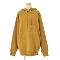 【CTHY】MT-KA5 COTTON CASHMERE KNIT OVER HOODY コットンカシミヤ ニット オーバーパーカーのサムネイル