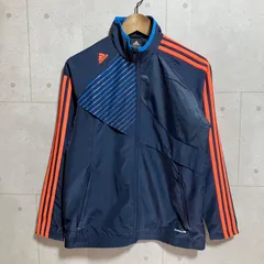 adidas アディダス キッズ プレデター スポーツ ウェア サッカー ジャージ ウインドブレーカー ジャケット 160cm ネイビー 子供服 男の子 メンズ トレーニング ジョギング ランニング SG323-16