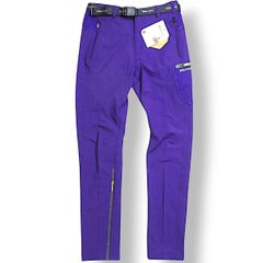 【レディース】定1.5万 新品 Marmot マーモット 接触冷感 アスレチック スリム フィット ロングパンツ パープル アウトドア