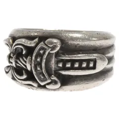 CHROME HEARTS (クロムハーツ) DAGGER ダガー リング シルバー 指輪 24号のサムネイル