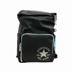 コンバース CONVERSE タグ付き デイパック リュックサック ロゴ 黒ブラック 約25Lのサムネイル