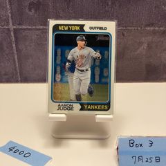 B*n様 Yankees Aaron Judge topps カード シリアル2 - メルカリ
