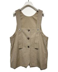 完売26SSHYKE T/C WORK STRAPLESS TOP 17577 - メルカリ