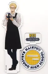 【中古】アクリルスタンド・アクリルパネル 月島蛍 BIGアクリルスタンド 「劇場版ハイキュー!! ゴミ捨て場の決戦×TOWER RECORDS CAFE」