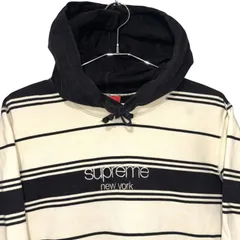 2026年最新】supreme ボーダー パーカーの人気アイテム - メルカリ