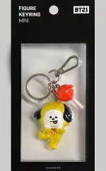 【中古】雑貨 CHIMMY(ジミン) ミニフィギュアキーリング 「BT21」