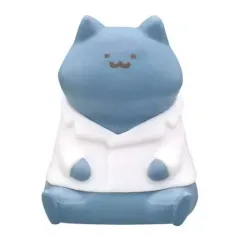 【中古】トレーディングフィギュア 猫さん 「お文具といっしょ マスコットフィギュアコレクション ～ばぶんぐなのです～」