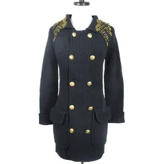 ❤️SALE❤️ヴゼット VOUSETES ニット　スパンコール　セーター　コート 楽天市場】スパンコール ニット レディース トップス セーター