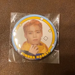 INI 木村柾哉 109 ポップアップストア 缶バッジ