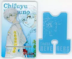 【中古】スマホ・モバイルスタンド(アクリル) 松野千冬 スマホスタンド 「東京リベンジャーズ」 セブンネット限定