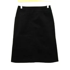 エル スカート ボトムス ストレッチ レディース 38サイズ ブラック ELLE 【中古】のサムネイル