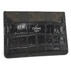 【最終値下げ】CELINE 名刺入れ カードケース ブラック メンズ 最終値下げセリーヌCELINE メンズカードケース 最終値下げ