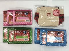 一番くじ AKB48 クリスマスプレゼント トートバッグ マフラー(WB774