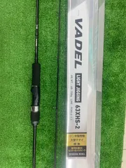 【名古屋引取】ダイワ(DAIWA) VADEL(バデル) J60MS ダイワ(Daiwa) バス X 662MB・Y 05808105｜アウトドア用品・釣り