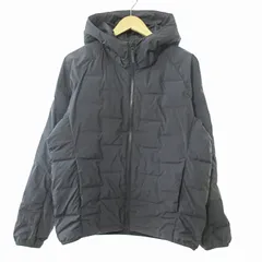 ユニクロ UNIQLO 23AW パフテックパーカ 中綿 ジャケット コート ジップアップ M 黒 0127