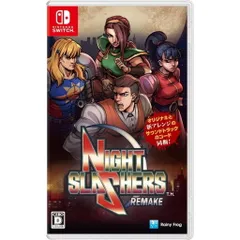 Nintendo Switch スイッチソフトNight Slashers: Remake(ナイトスラッシャーズ:リメイク) レイニーフロッグ