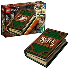 中古】(未使用・未開封品)LEGO Ideas 21315 Pop-up Book Building Kit  