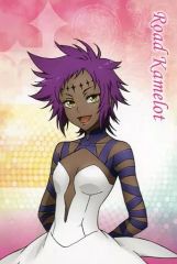 [중고] 엽서(캐릭터) 로드·카멜롯 엽서 [D.Gray-man HALLOW in J-WORLD TOKYO] 물건 구입 특전