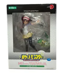 ポケットモンスターメイ with ツタージャ コトブキヤ ARTFX J レビュー】『ポケットモンスター』シリーズ ARTFX J メイ with